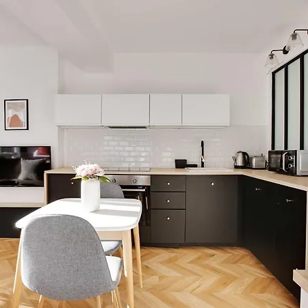 Accueillant Pour 2 Personnes - Bastille Apartment Paris