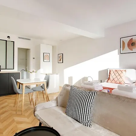 Apartment Accueillant Pour 2 Personnes - Bastille *