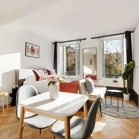Apartment Accueillant Pour 2 Personnes - Bastille Paris