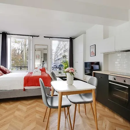 Appartamento Accueillant Pour 2 Personnes - Bastille
